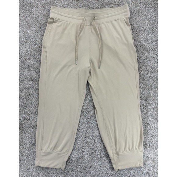 lululemon athletica Pants - Lululemon Ready to Rulu Jogger Women's 14 Trench Khaki High Rise Buttery-Soft